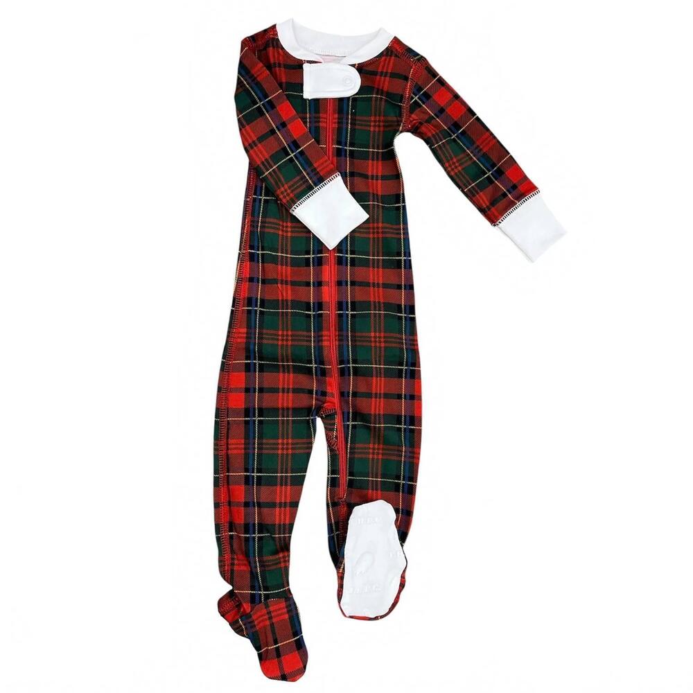 NEW THE BEAUFORT BONNET COMPANY kids' knox's night night footie in paces mill pl